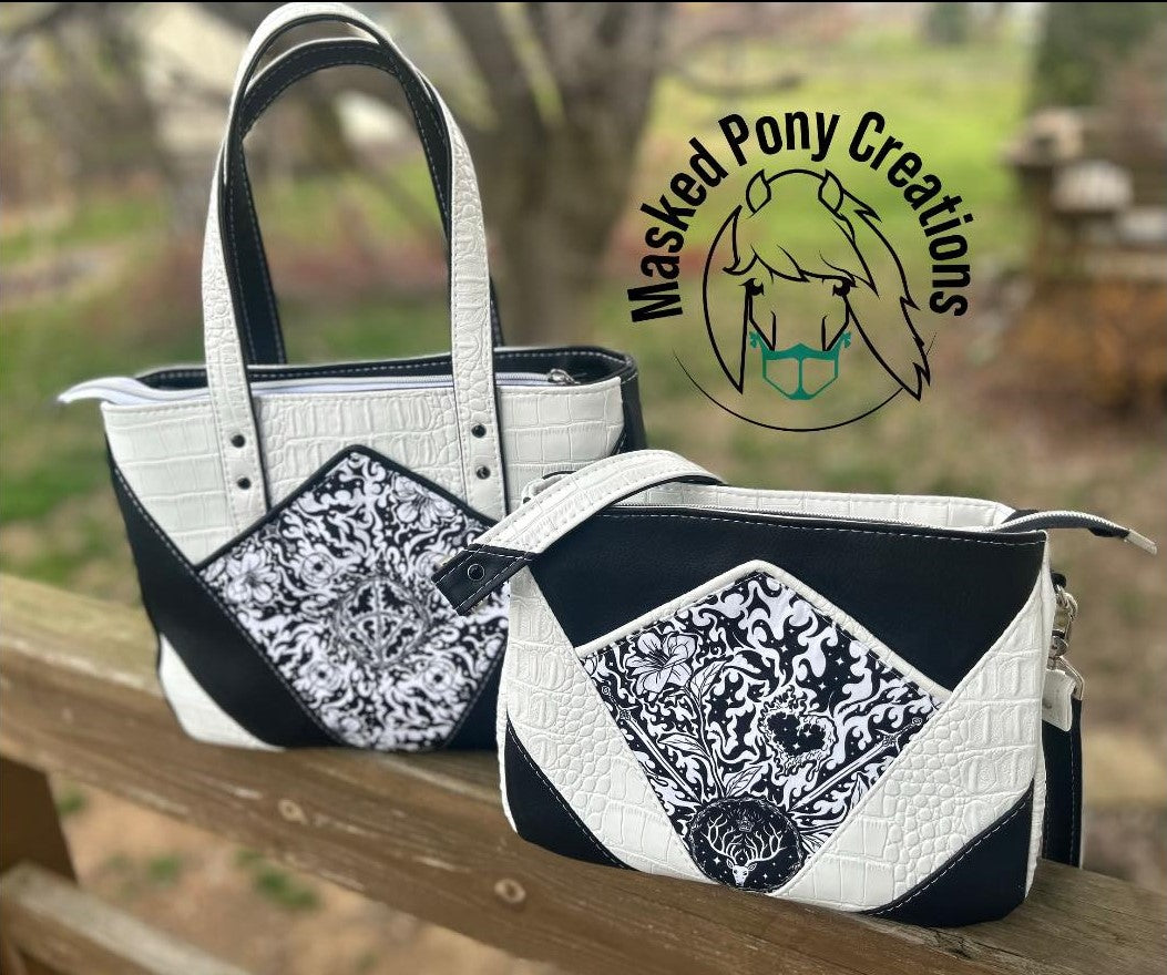 Diamond Crossbody & Handbag PDF Pattern