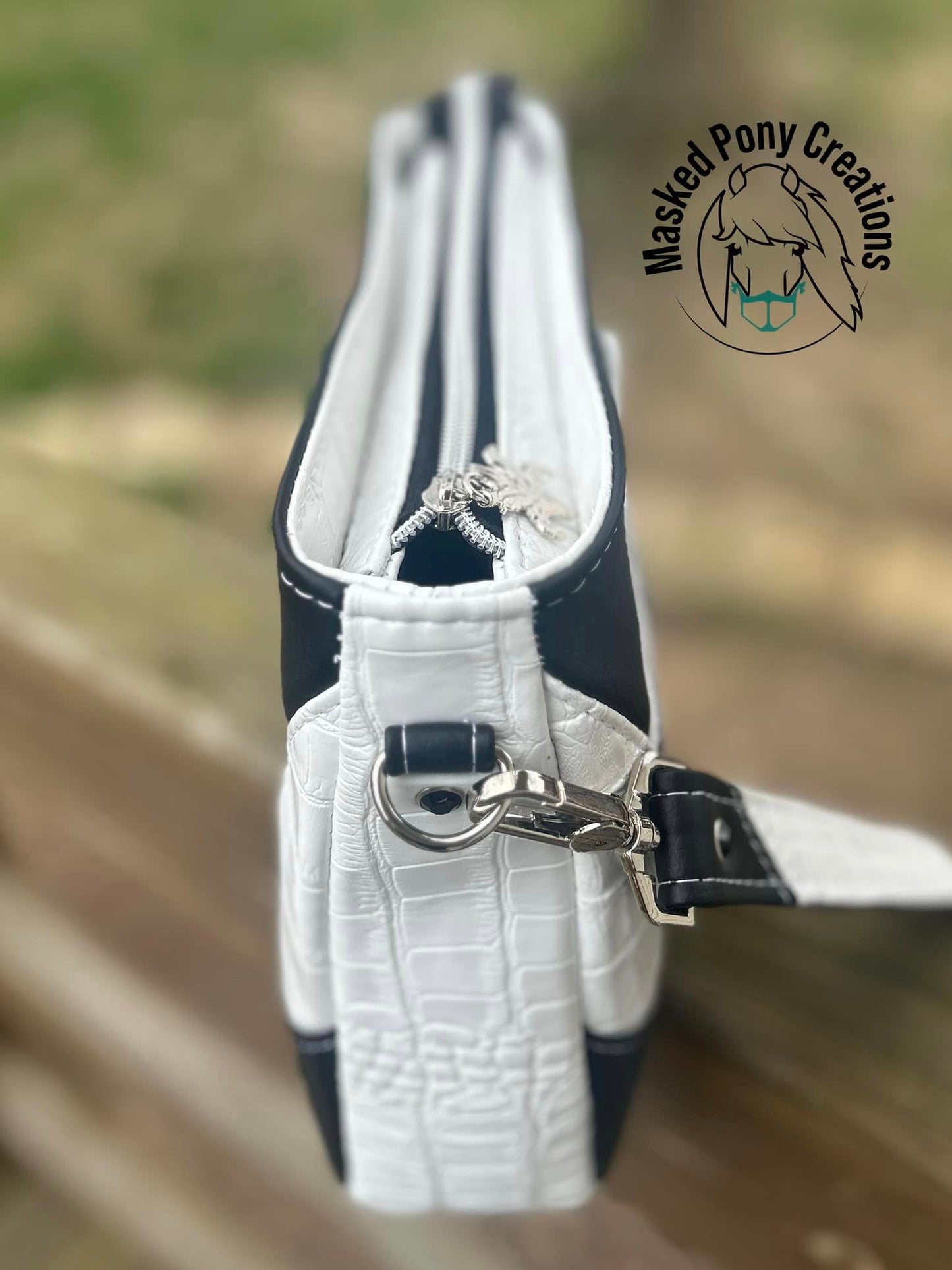 Diamond Crossbody & Handbag PDF Pattern