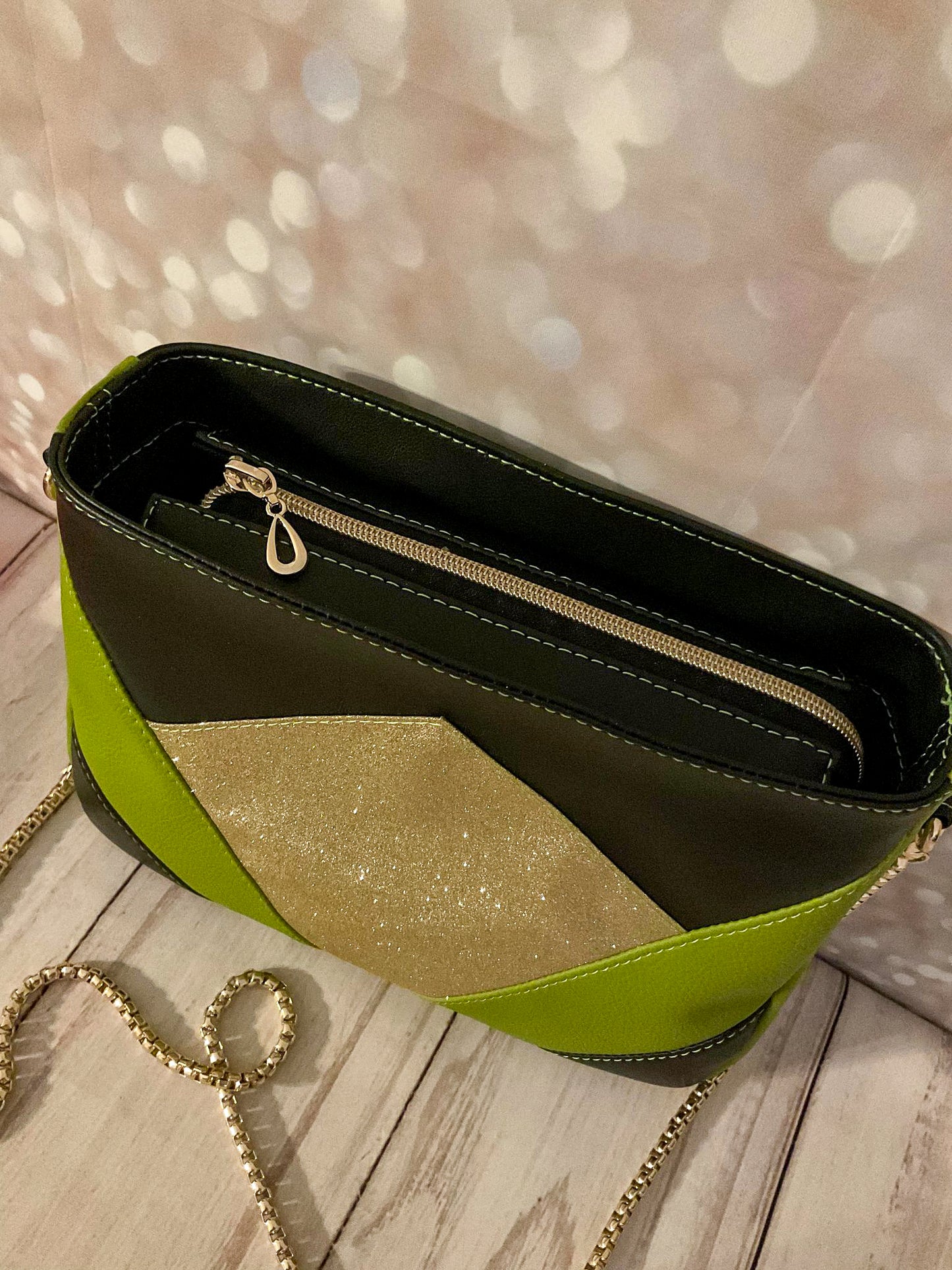 Diamond Crossbody & Handbag PDF Pattern