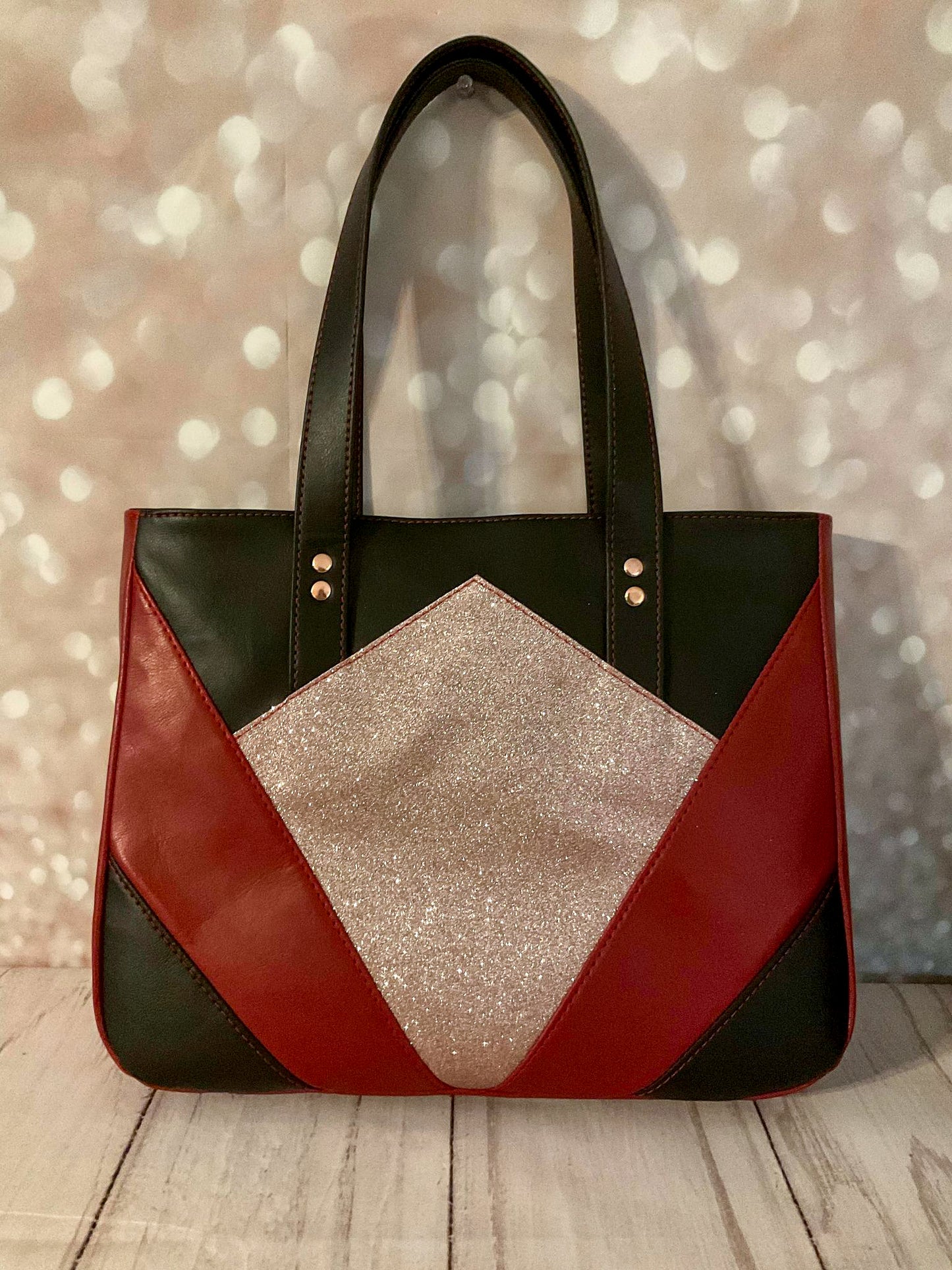 Diamond Crossbody & Handbag PDF Pattern