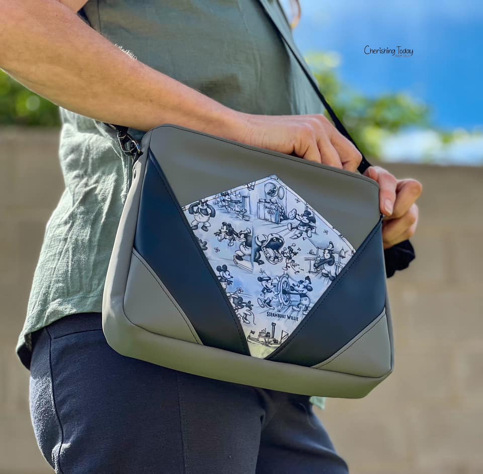 Diamond Crossbody & Handbag PDF Pattern