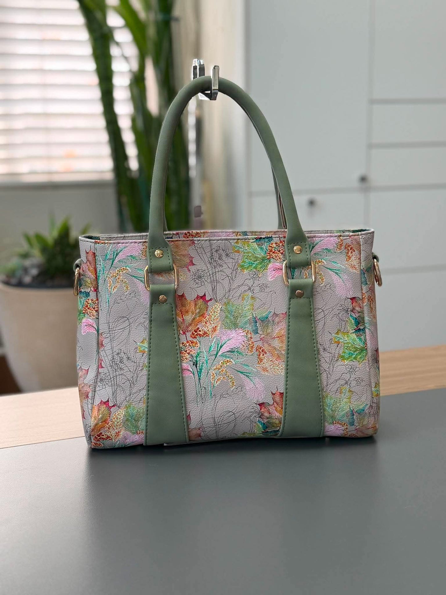 Sapphire Handbag PDF Pattern + SVG & A0 Files