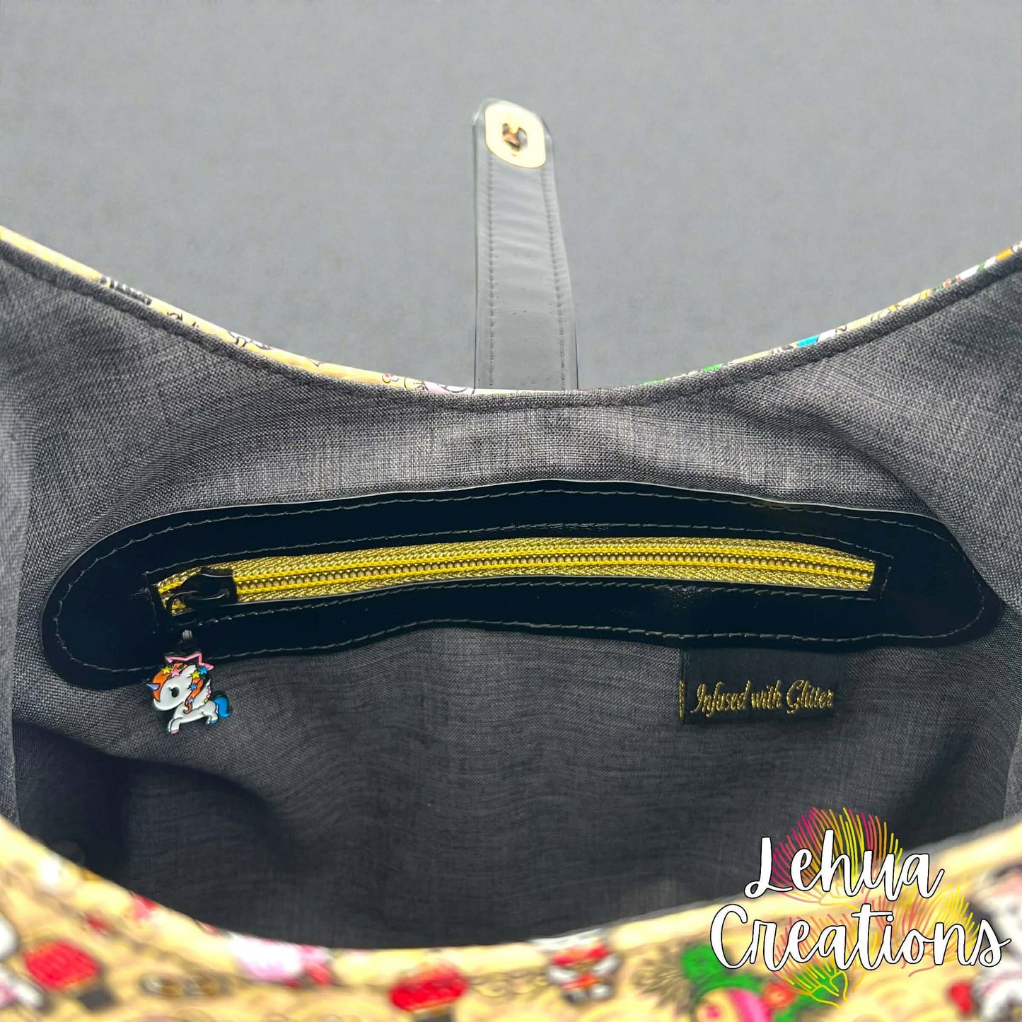 Lyiah Handbag PDF Pattern + SVG & A0 Files