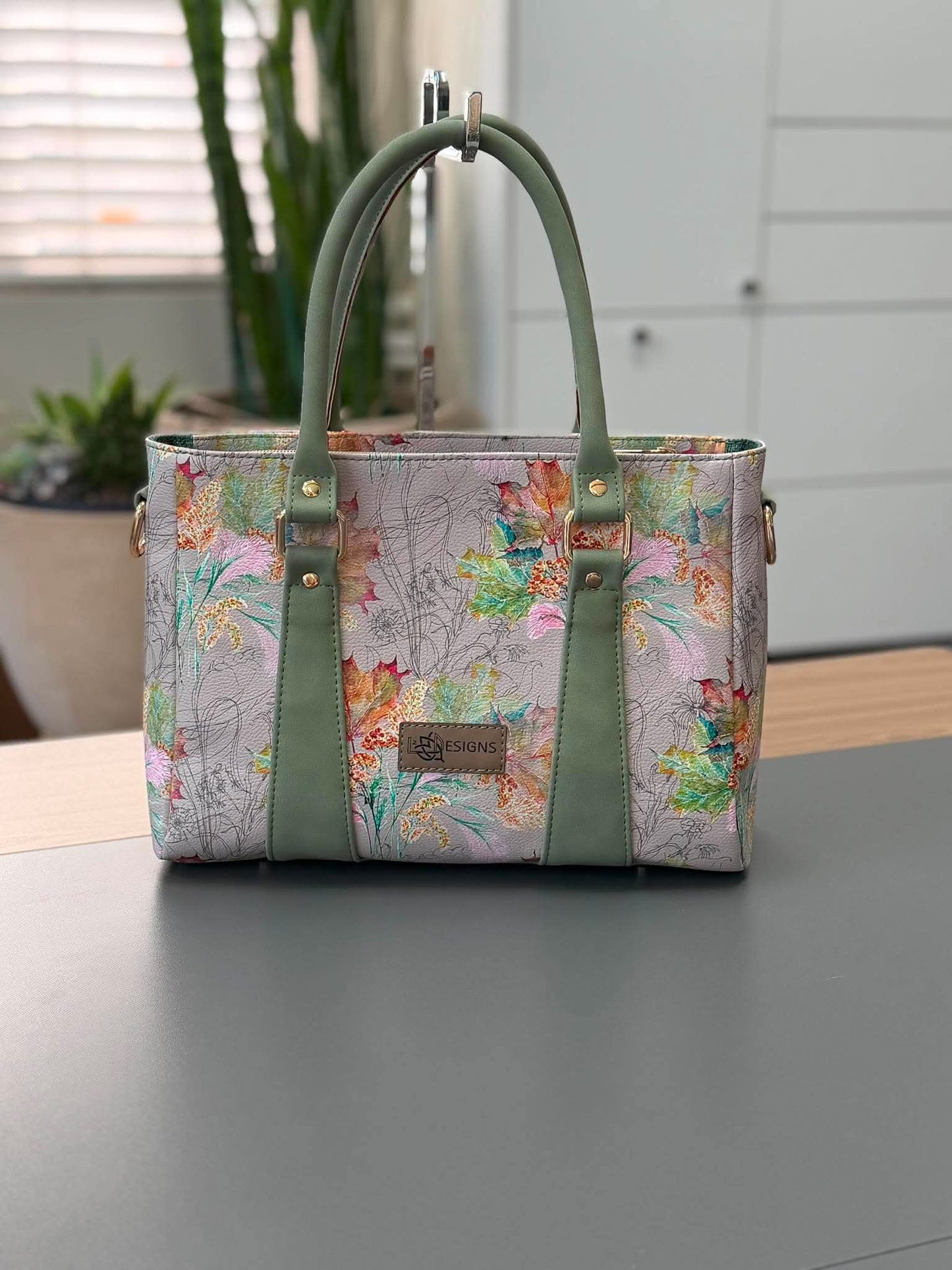Sapphire Handbag PDF Pattern + SVG & A0 Files