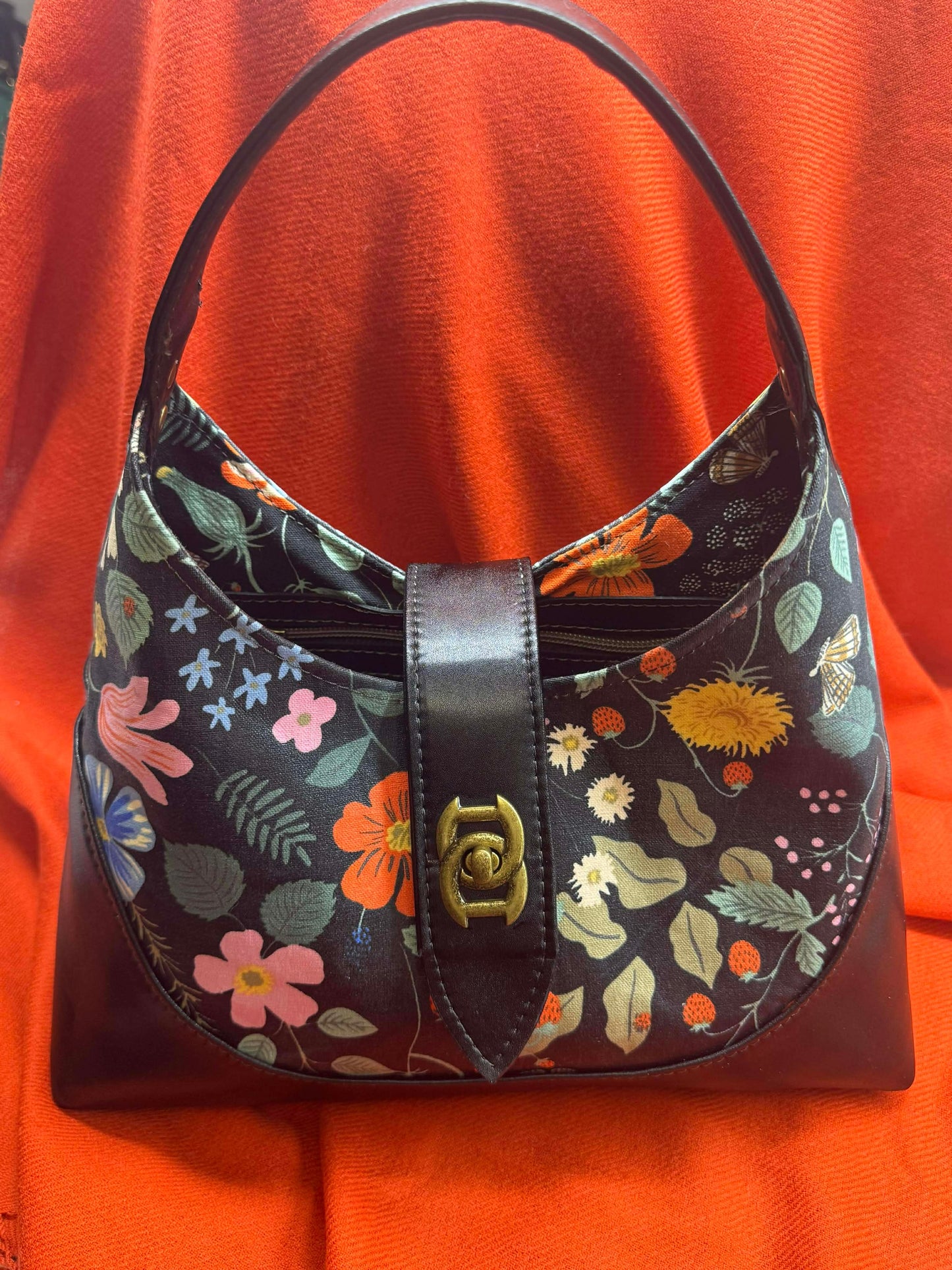 Lyiah Handbag PDF Pattern + SVG & A0 Files