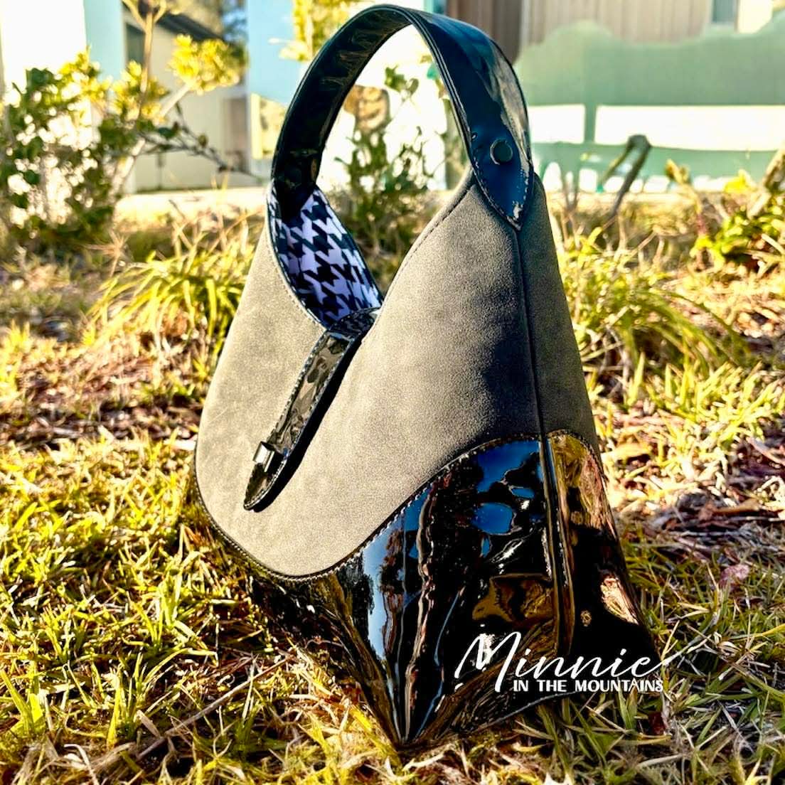 Lyiah Handbag PDF Pattern + SVG & A0 Files