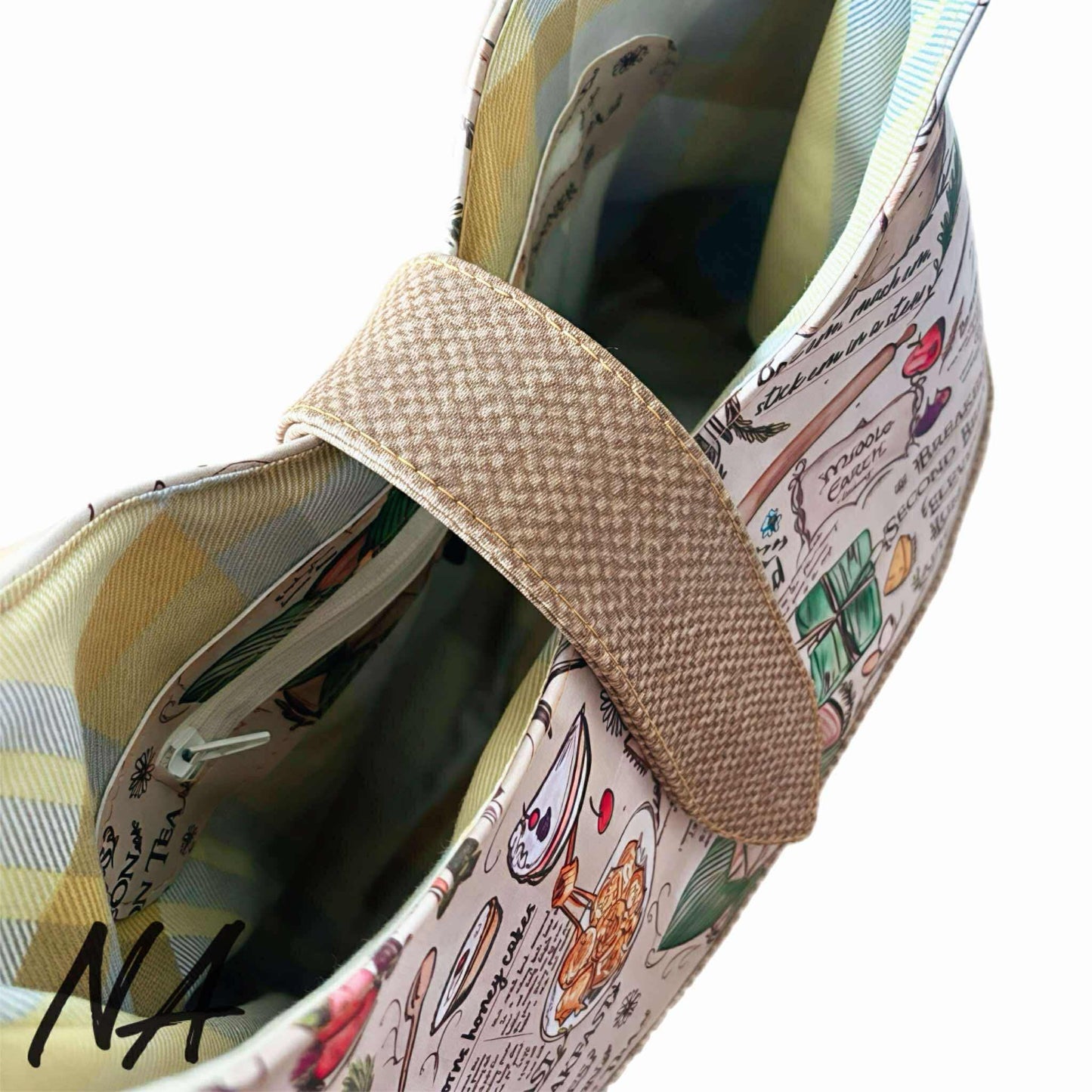 Lyiah Handbag PDF Pattern + SVG & A0 Files