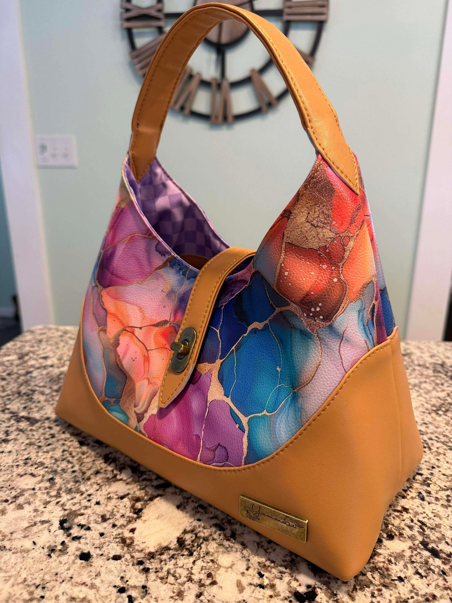 Lyiah Handbag PDF Pattern + SVG & A0 Files