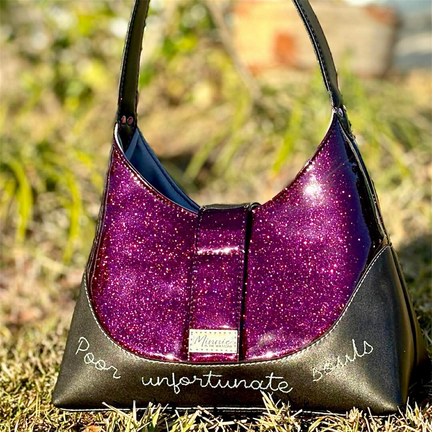 Lyiah Handbag PDF Pattern + SVG & A0 Files