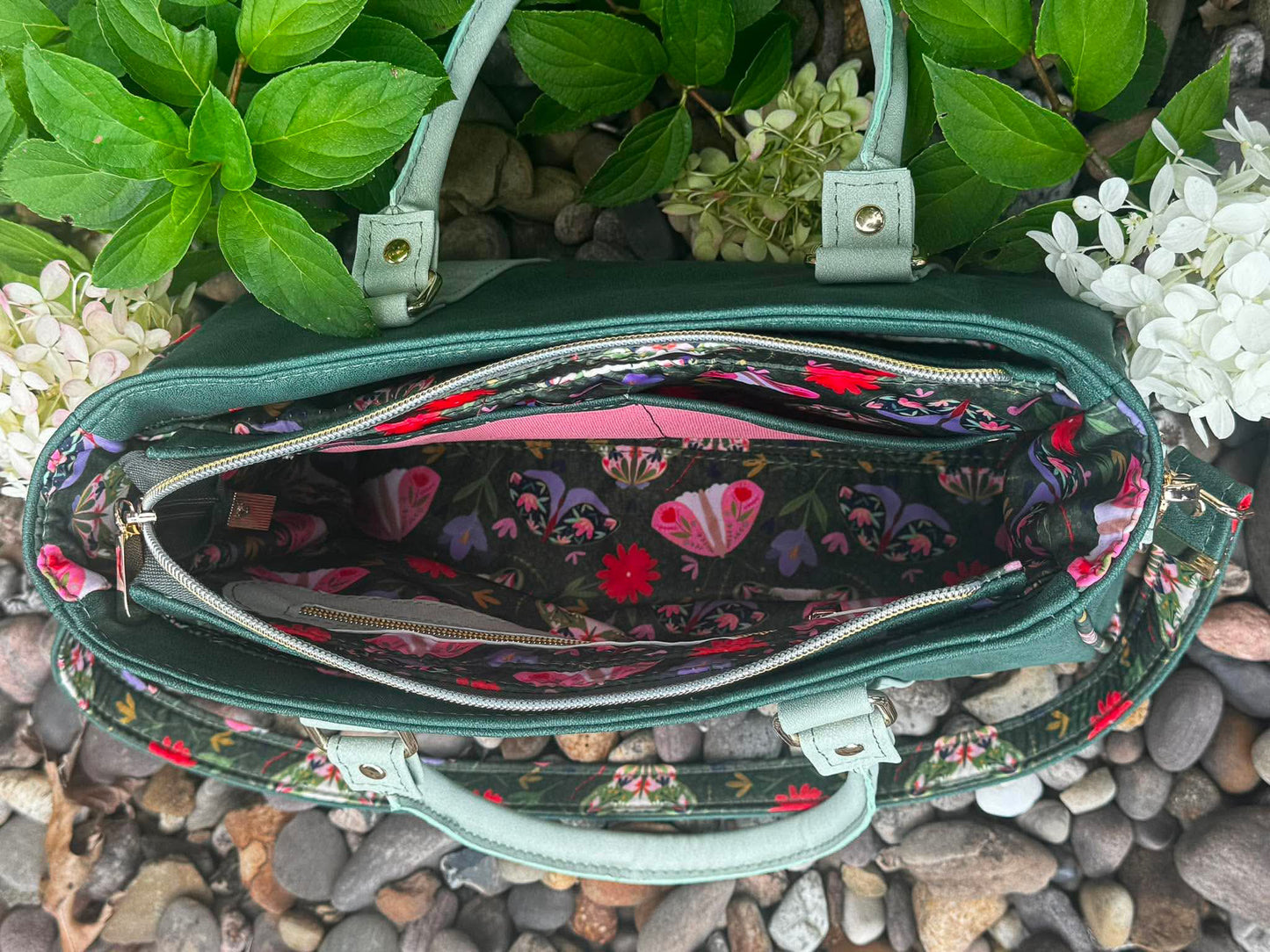Sapphire Handbag PDF Pattern + SVG & A0 Files