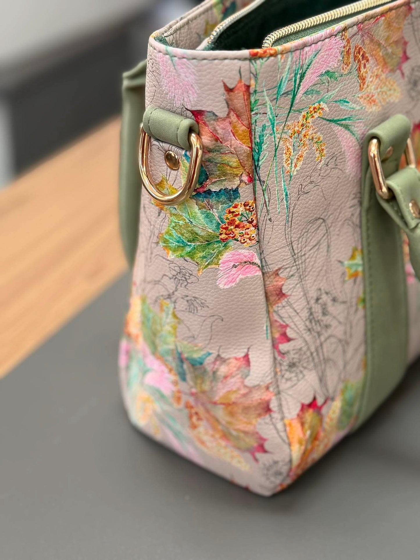 Sapphire Handbag PDF Pattern + SVG & A0 Files