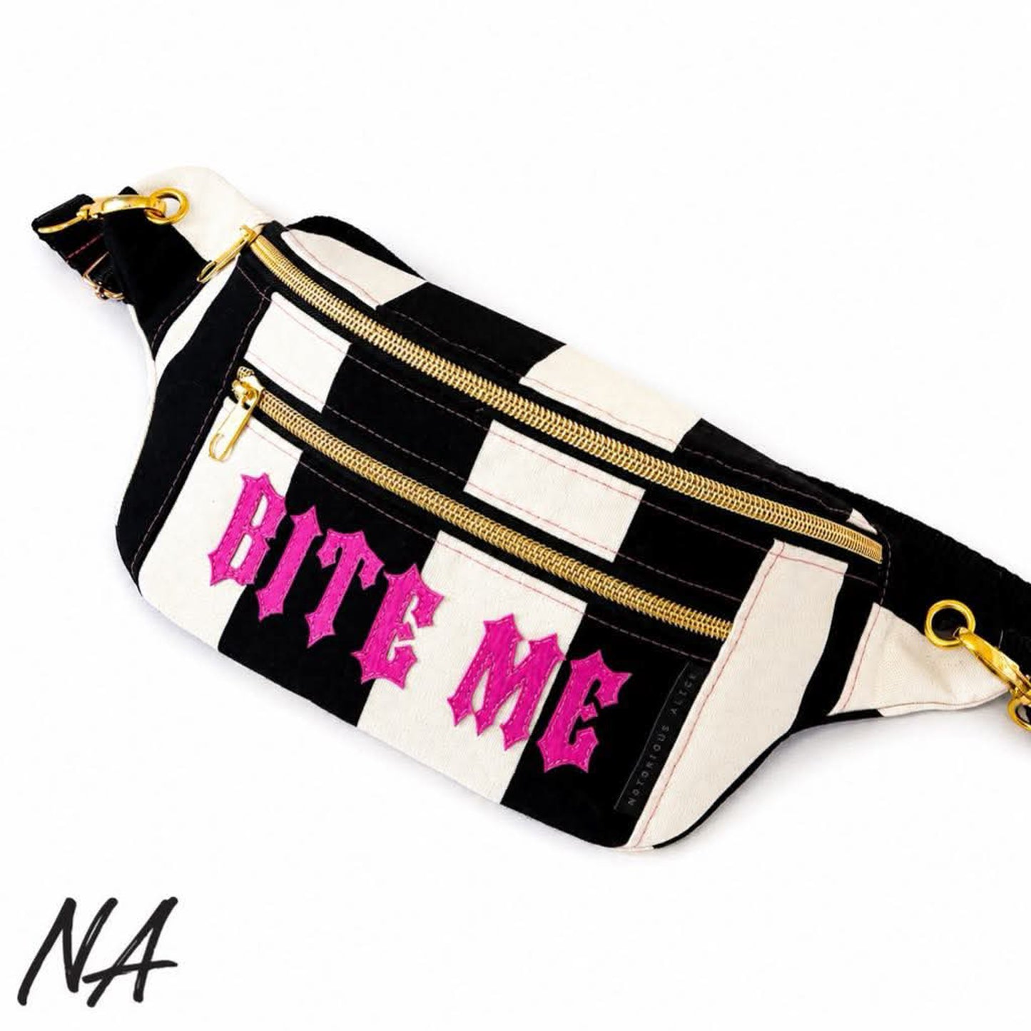 Hibiscus Hip Bag PDF Pattern+ SVG & A0 Files