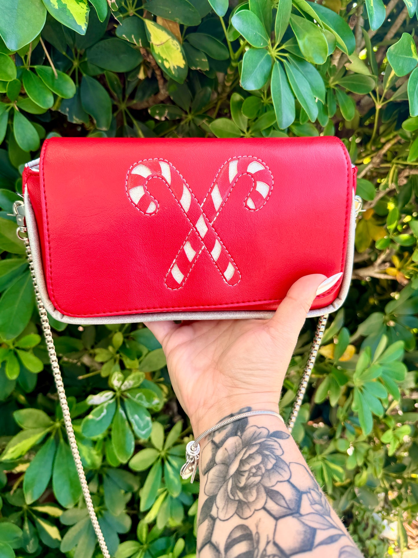 Custom Candy Cane Bag