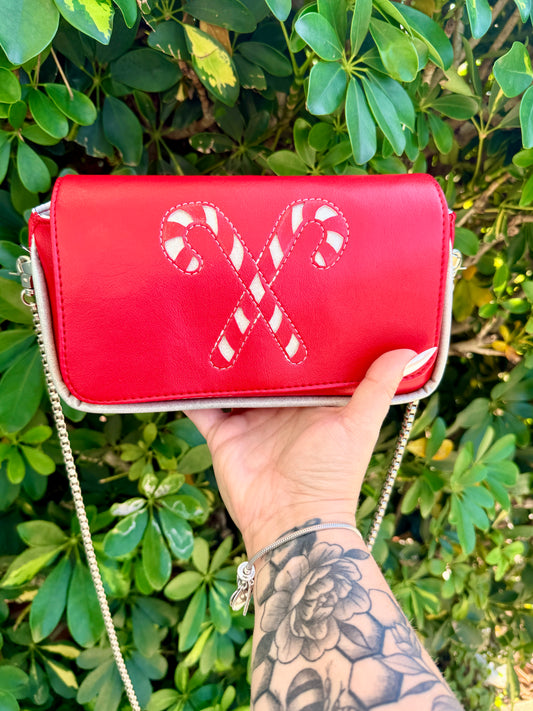 Custom Candy Cane Bag