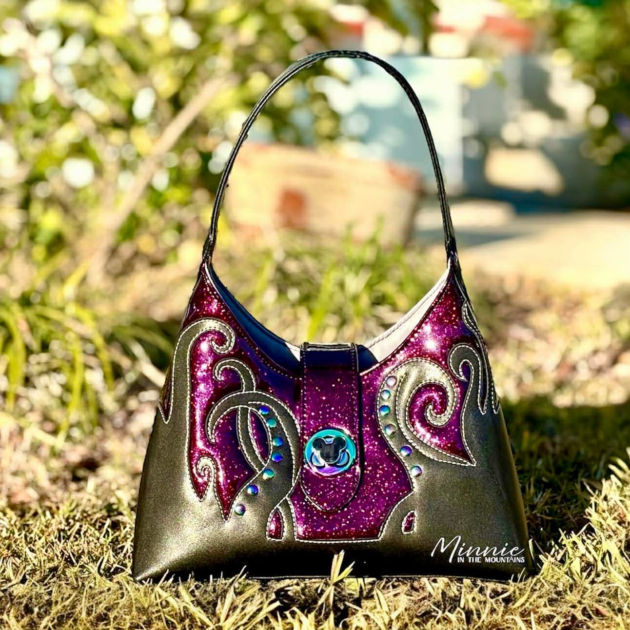 Lyiah Handbag PDF Pattern + SVG & A0 Files