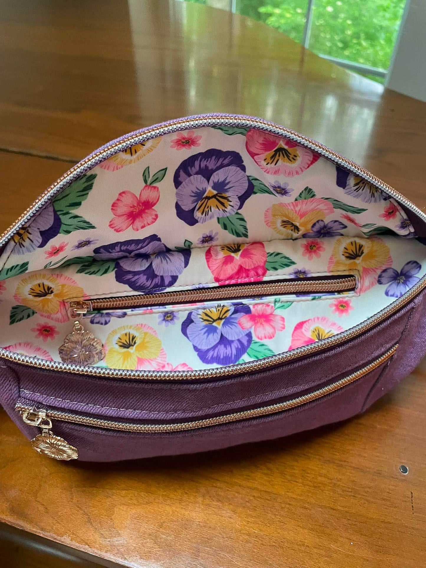 Hibiscus Hip Bag PDF Pattern+ SVG & A0 Files