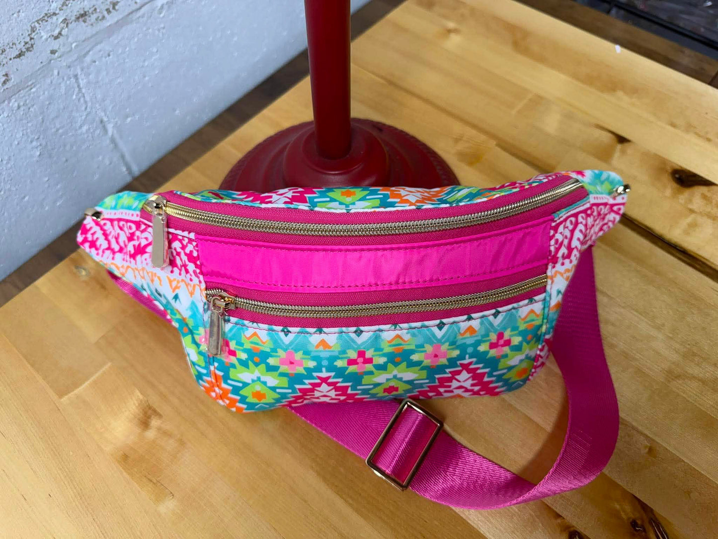 Hibiscus Hip Bag PDF Pattern+ SVG & A0 Files