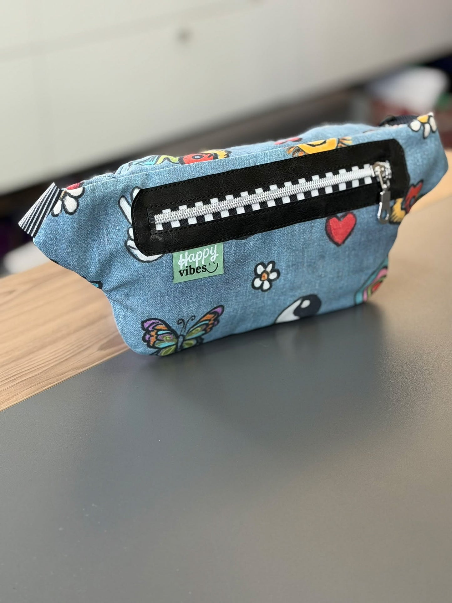 Hibiscus Hip Bag PDF Pattern+ SVG & A0 Files
