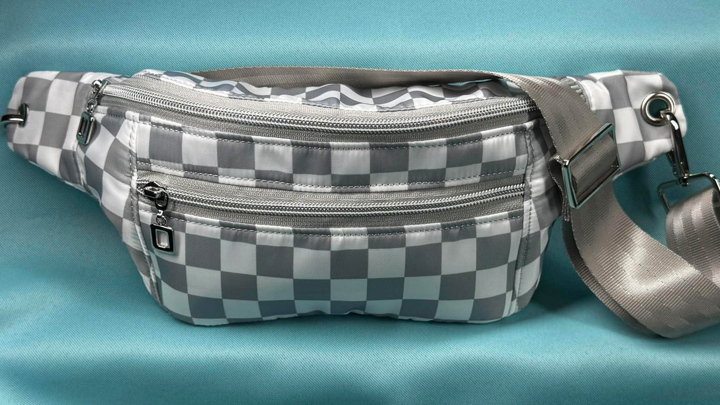 Hibiscus Hip Bag PDF Pattern+ SVG & A0 Files