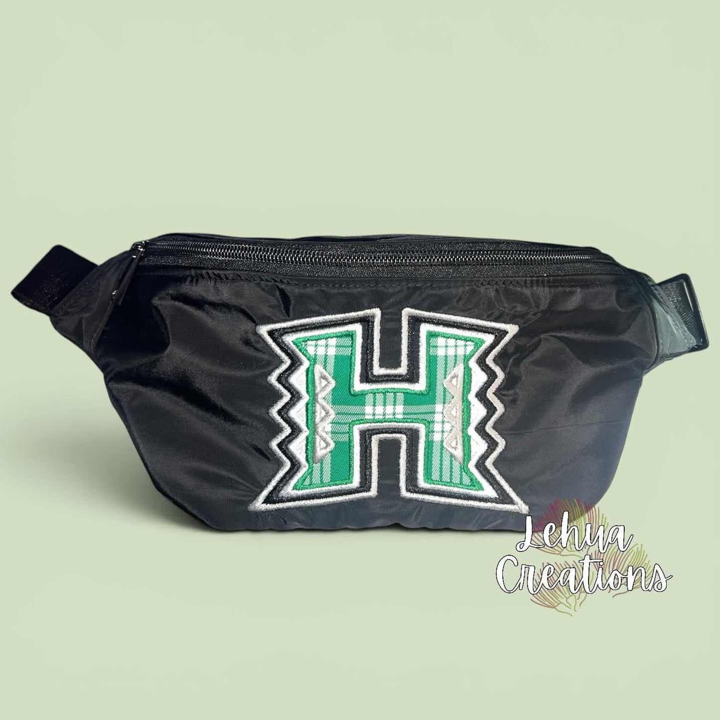 Hibiscus Hip Bag PDF Pattern+ SVG & A0 Files