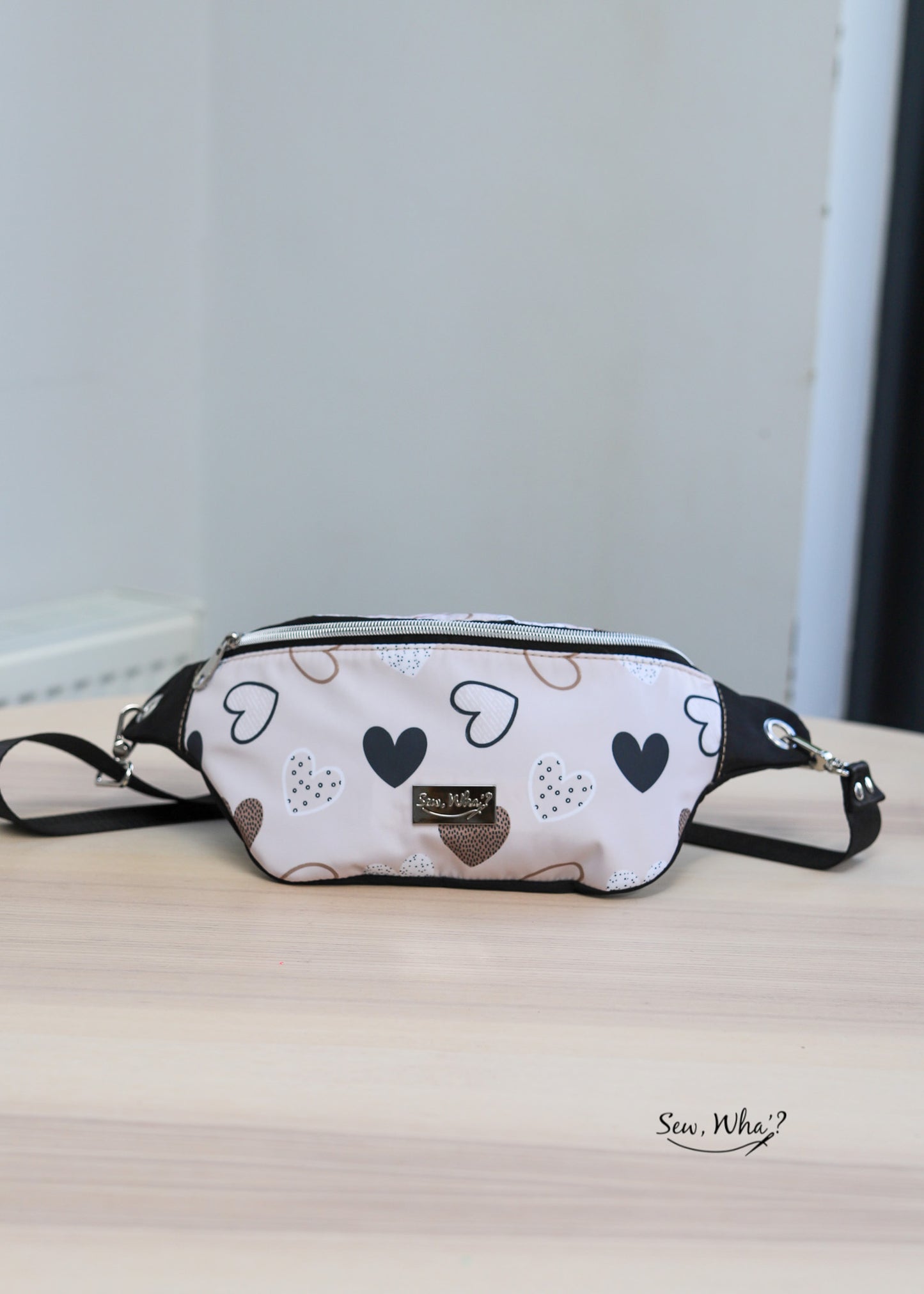 Hibiscus Hip Bag PDF Pattern+ SVG & A0 Files