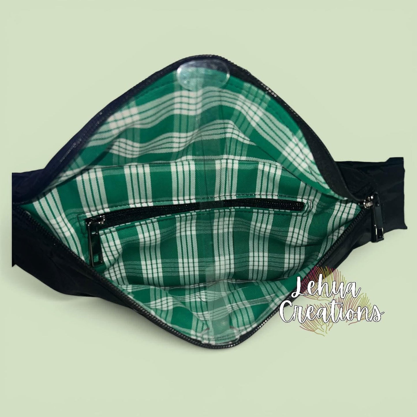 Hibiscus Hip Bag PDF Pattern+ SVG & A0 Files