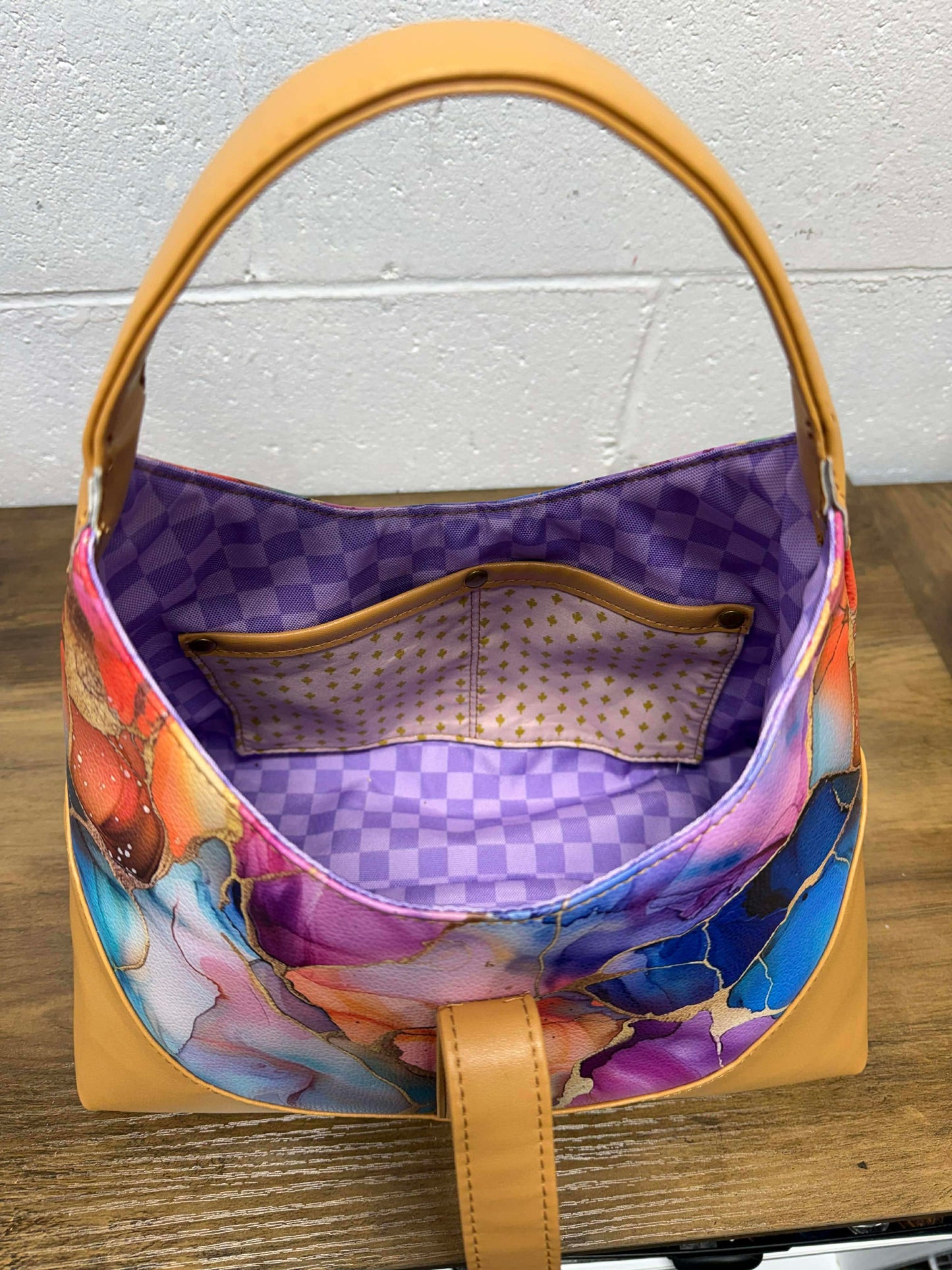 Lyiah Handbag PDF Pattern + SVG & A0 Files