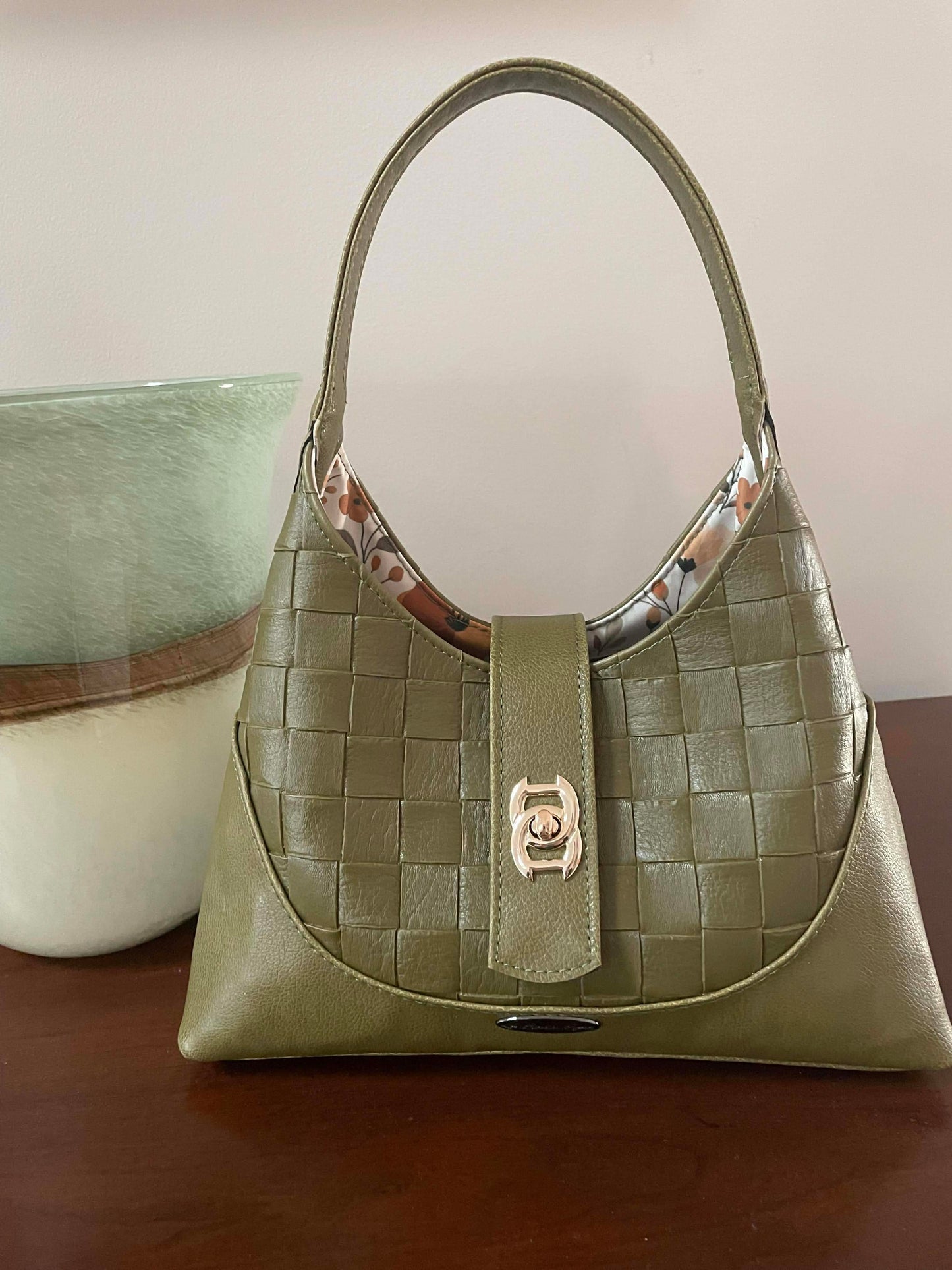 Lyiah Handbag PDF Pattern + SVG & A0 Files