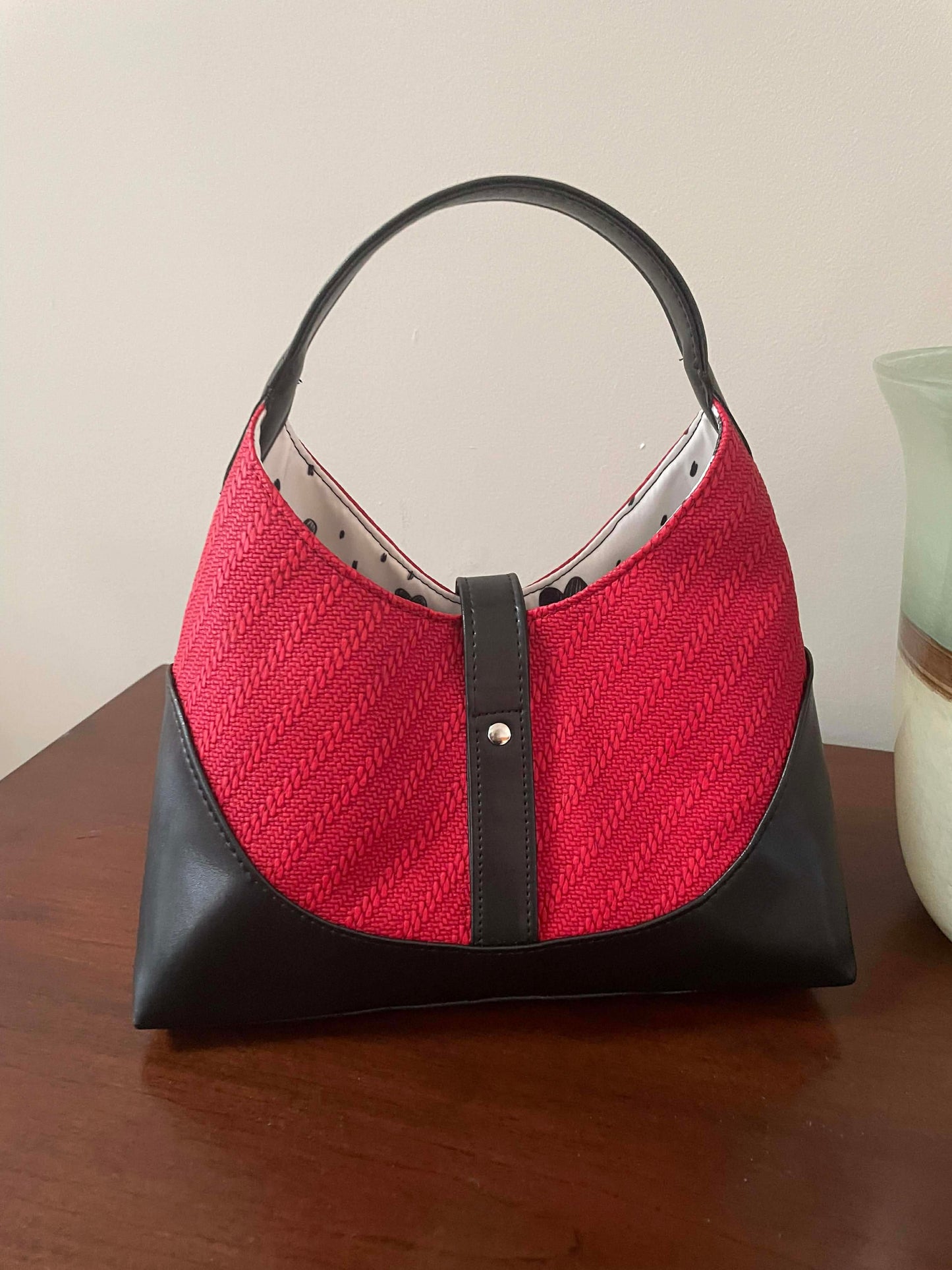 Lyiah Handbag PDF Pattern + SVG & A0 Files