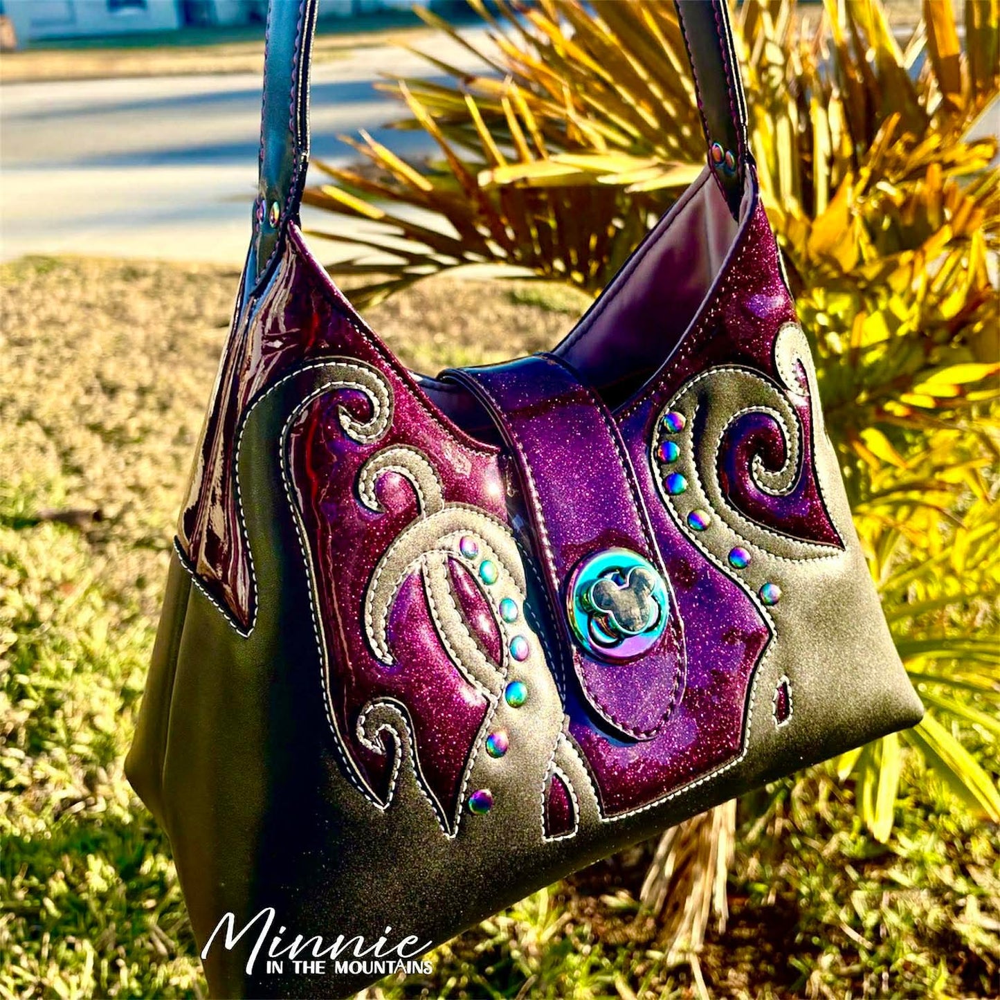 Lyiah Handbag PDF Pattern + SVG & A0 Files