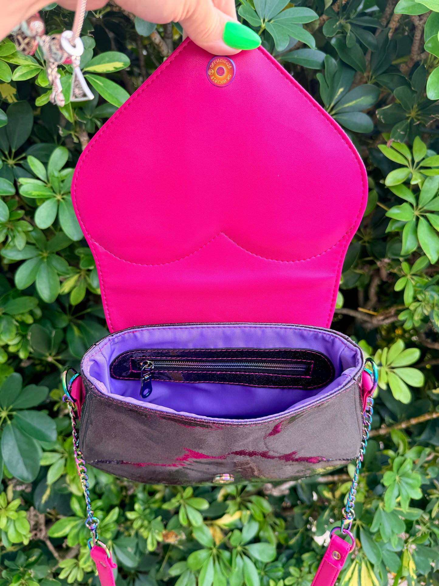 Custom KPOP DH Crossbody