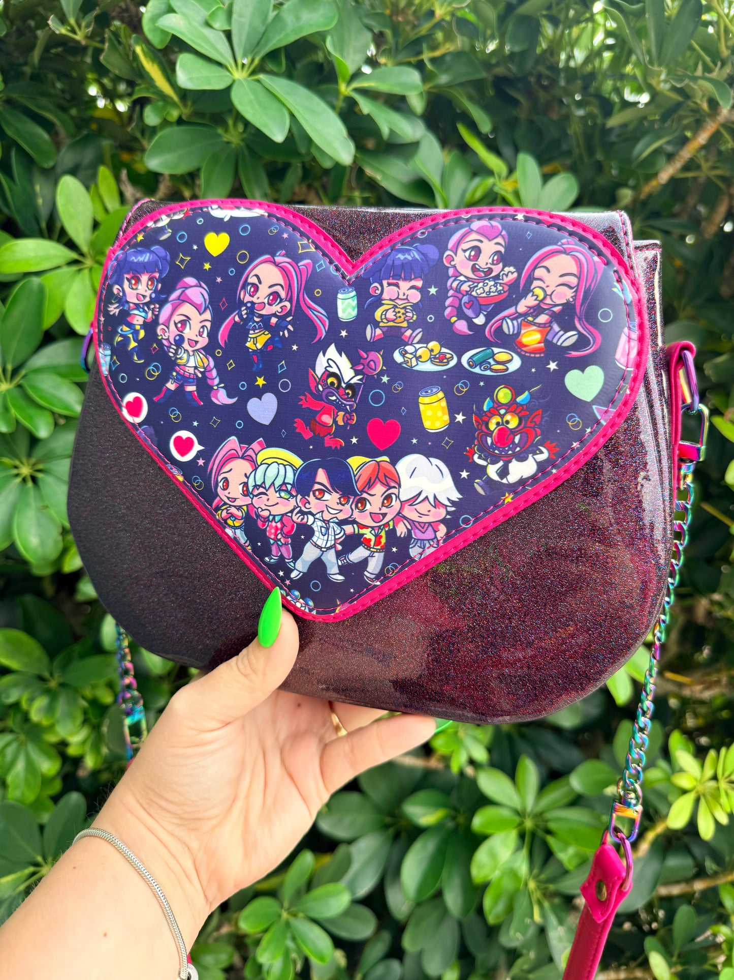 Custom KPOP DH Crossbody