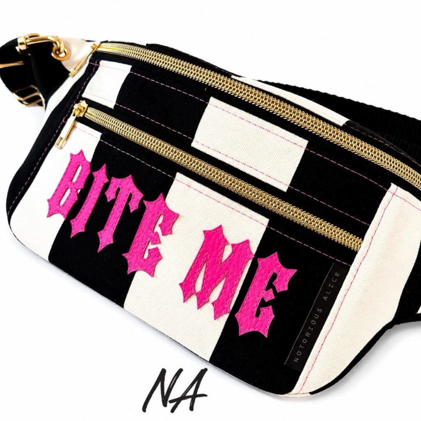 Hibiscus Hip Bag PDF Pattern+ SVG & A0 Files