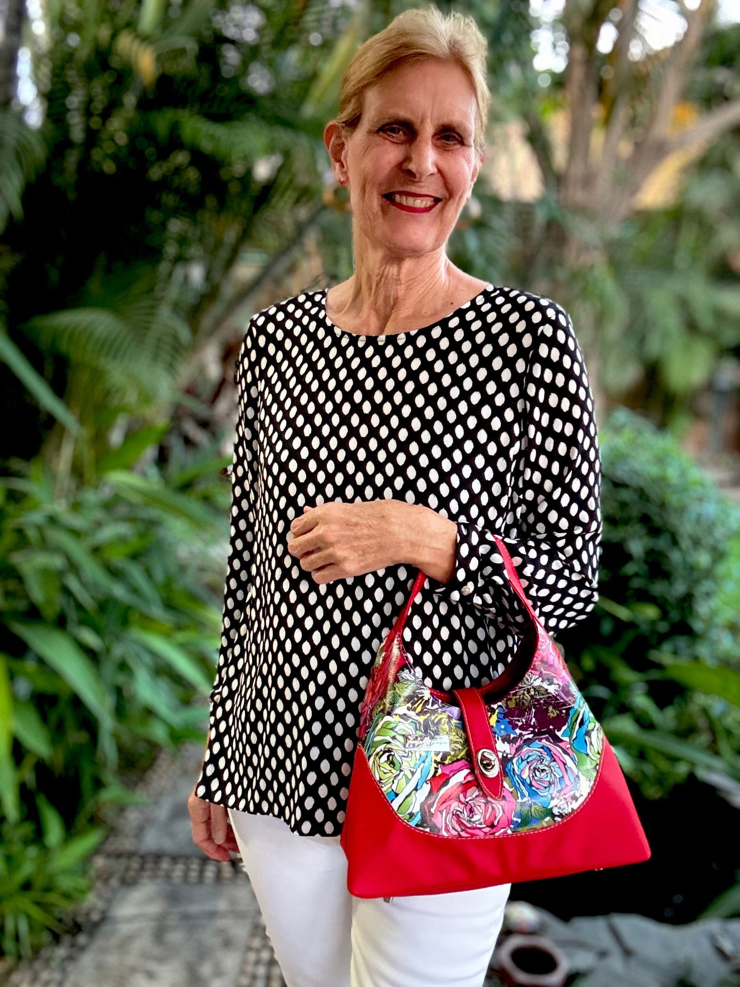 Lyiah Handbag PDF Pattern + SVG & A0 Files