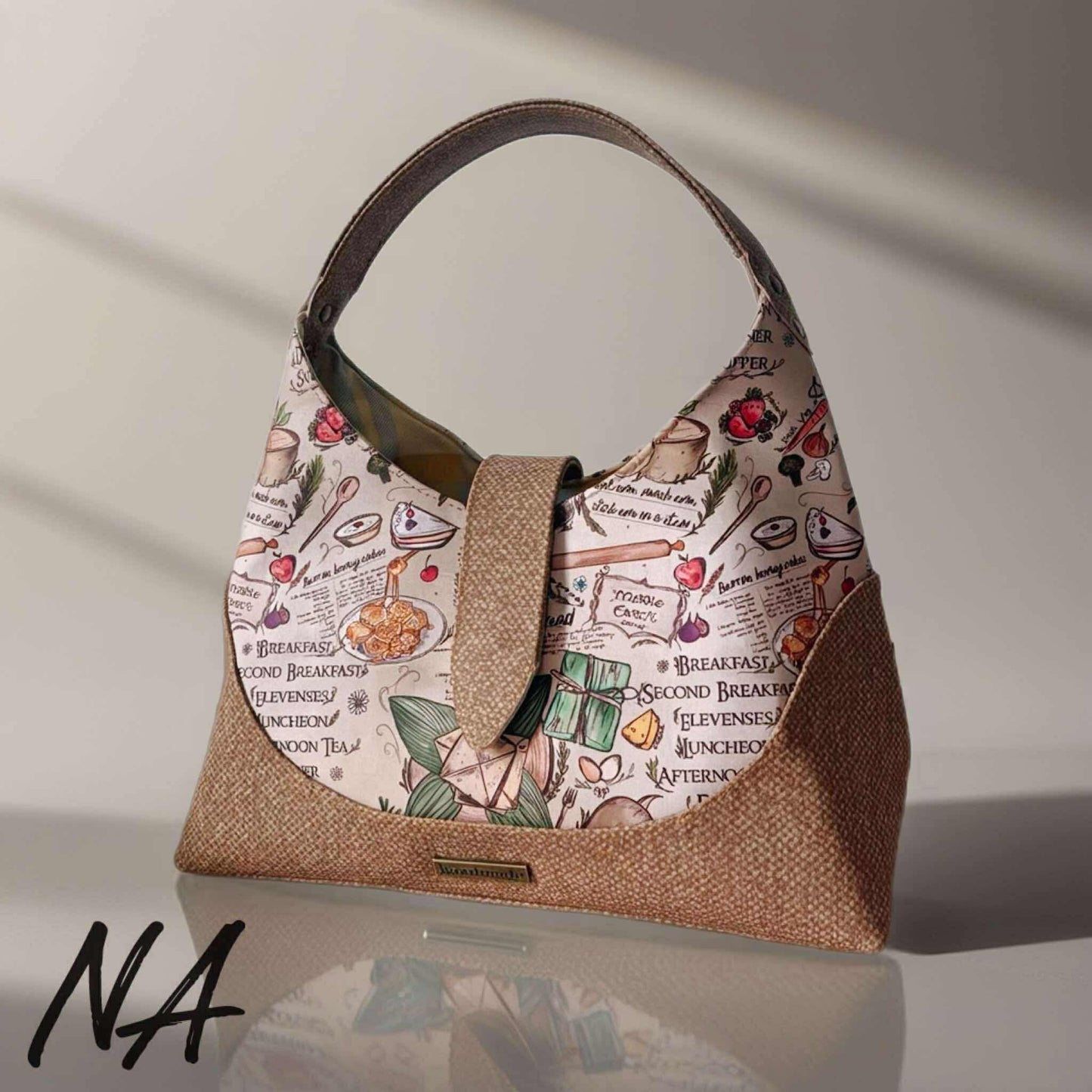 Lyiah Handbag PDF Pattern + SVG & A0 Files