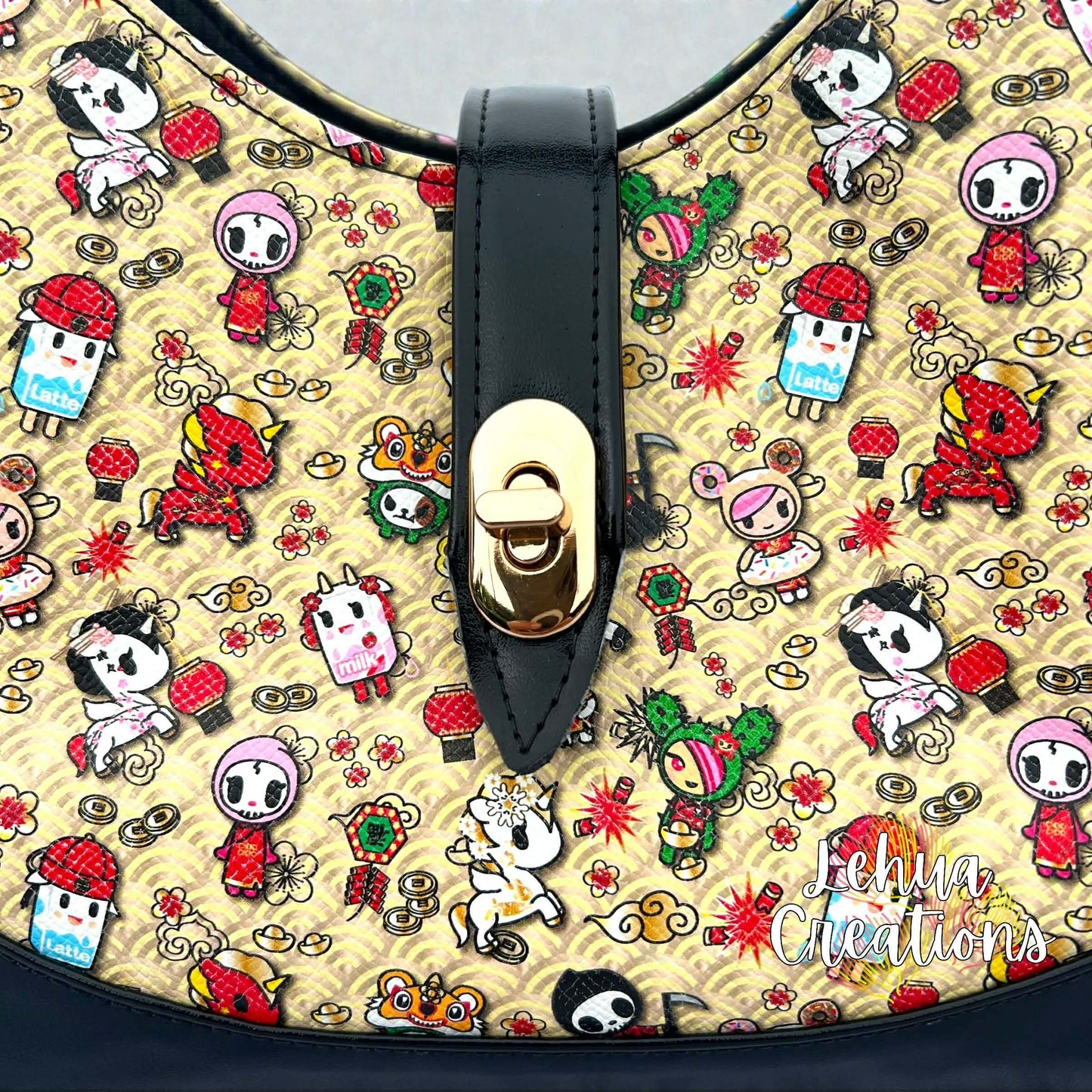 Lyiah Handbag PDF Pattern + SVG & A0 Files