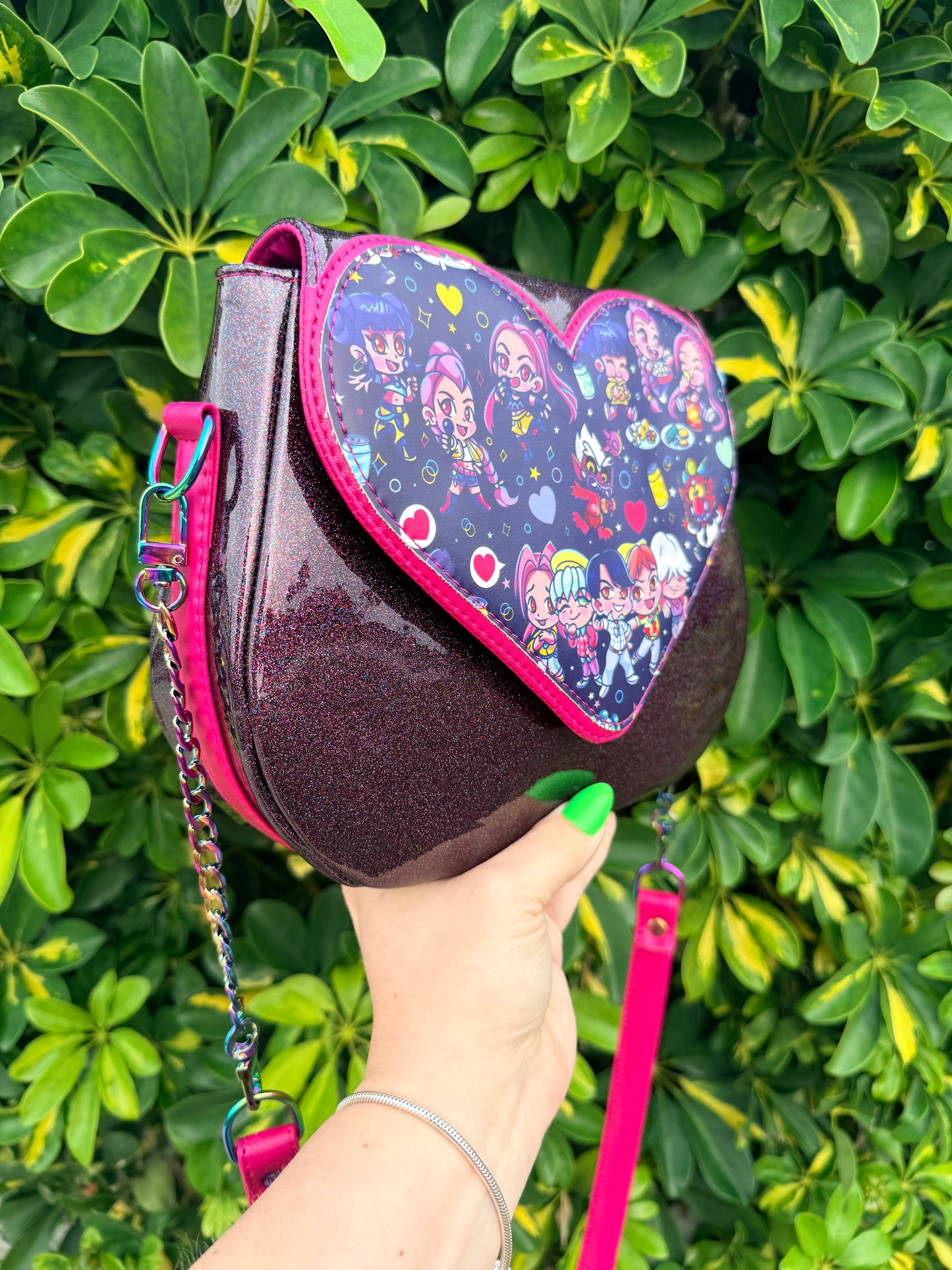 Custom KPOP DH Crossbody