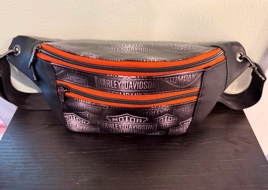 Hibiscus Hip Bag PDF Pattern+ SVG & A0 Files
