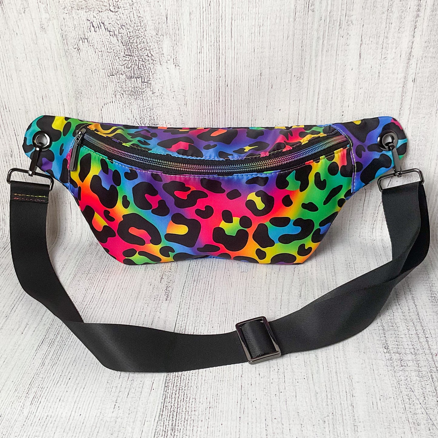 Custom Leopard Hip Bag