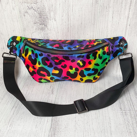 Custom Leopard Hip Bag