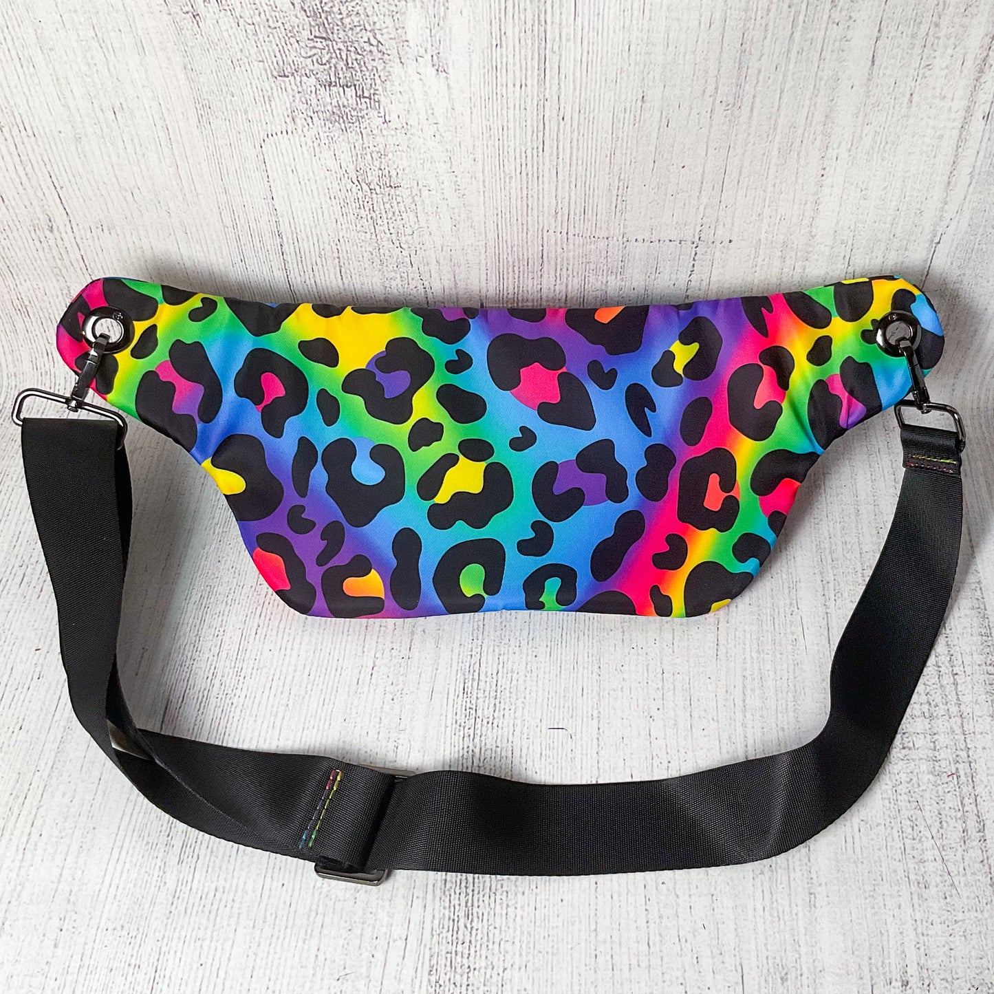 Custom Leopard Hip Bag