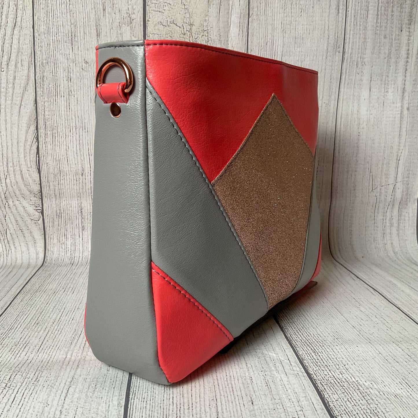 Diamond Crossbody & Handbag PDF Pattern