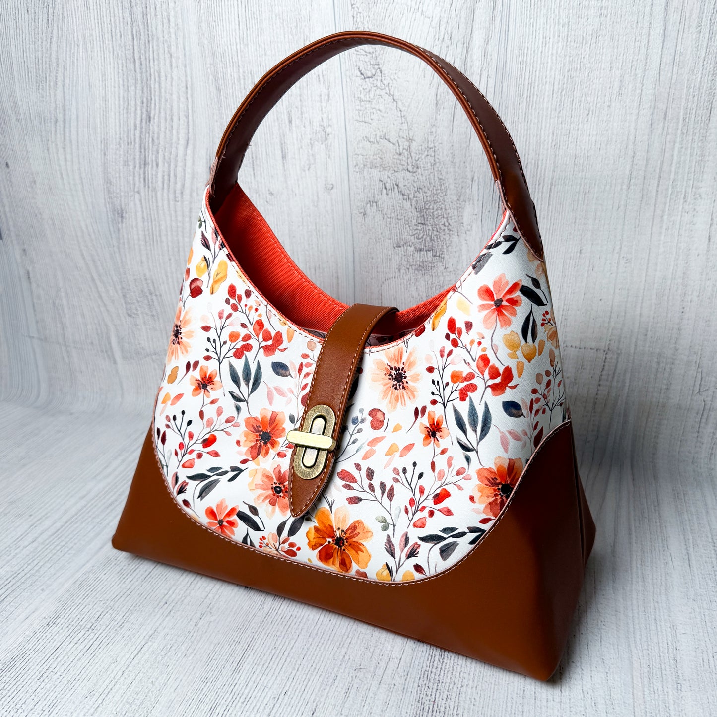 Lyiah Handbag PDF Pattern + SVG & A0 Files