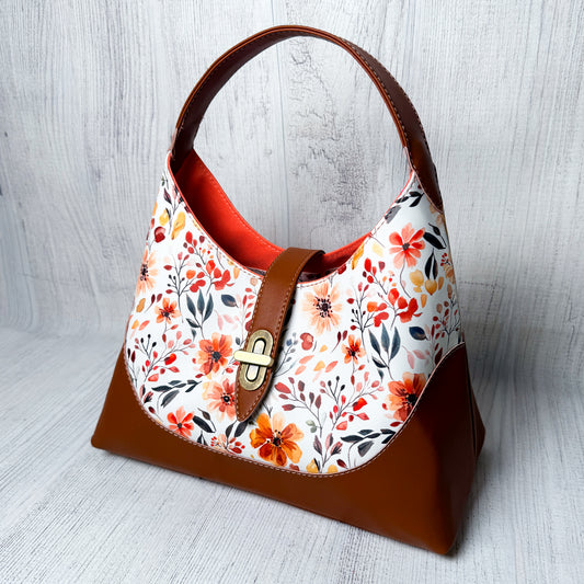 Lyiah Handbag PDF Pattern + SVG & A0 Files
