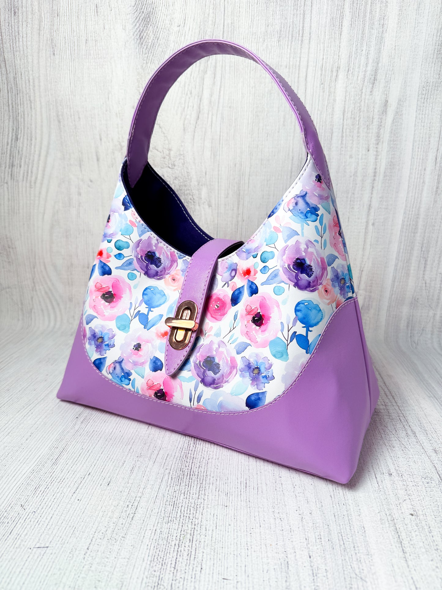 Lyiah Handbag PDF Pattern + SVG & A0 Files