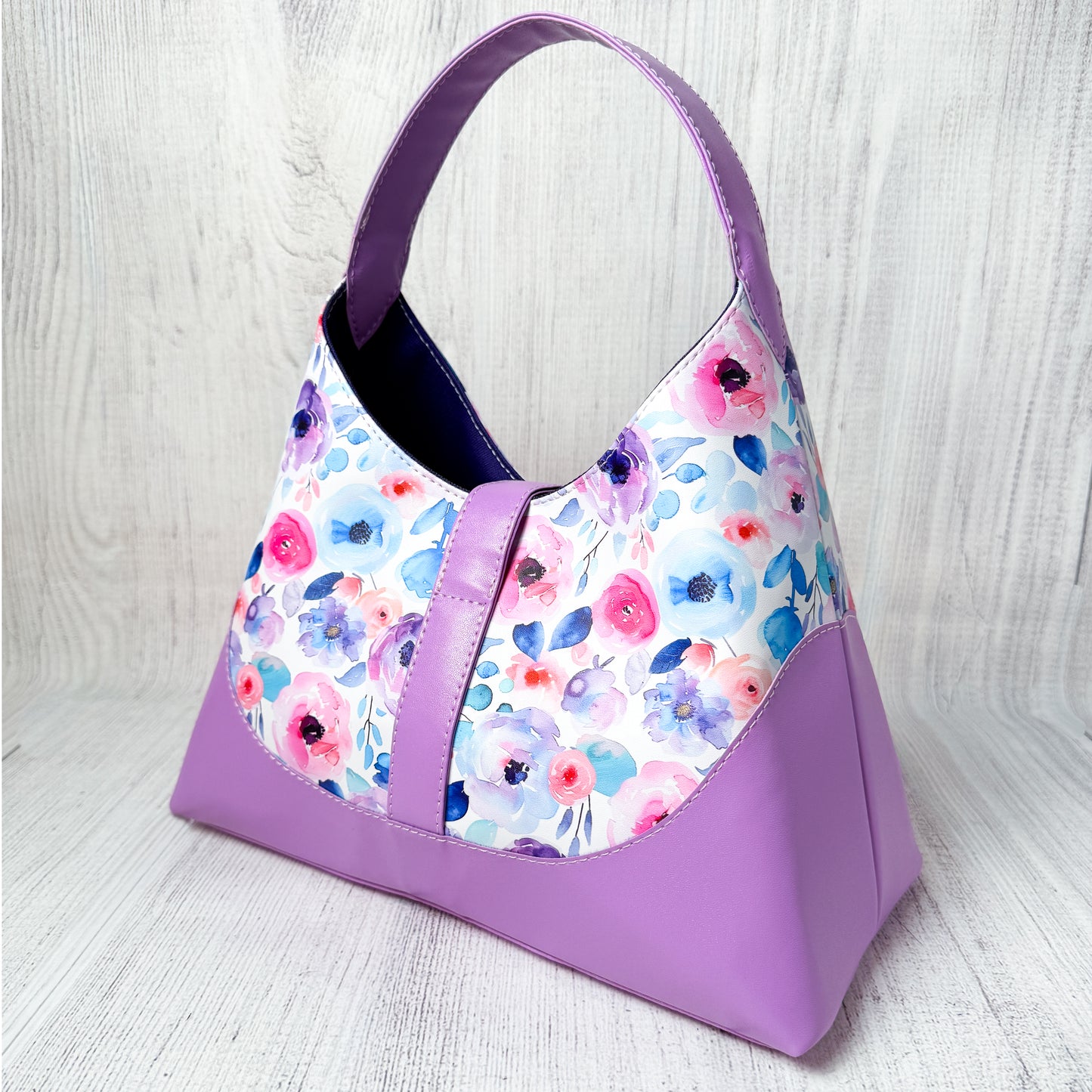 Lyiah Handbag PDF Pattern + SVG & A0 Files