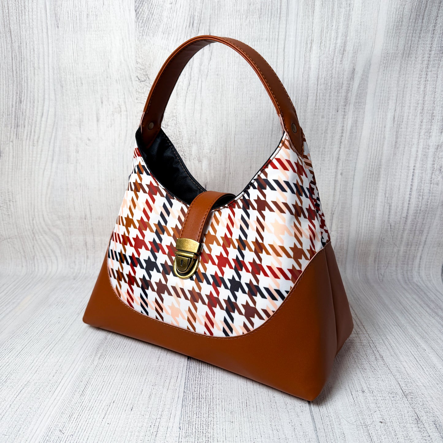 Lyiah Handbag PDF Pattern + SVG & A0 Files