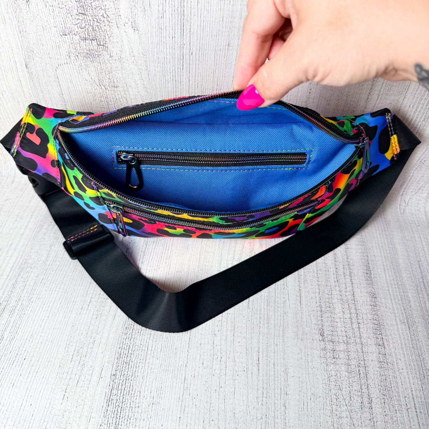 Hibiscus Hip Bag PDF Pattern+ SVG & A0 Files