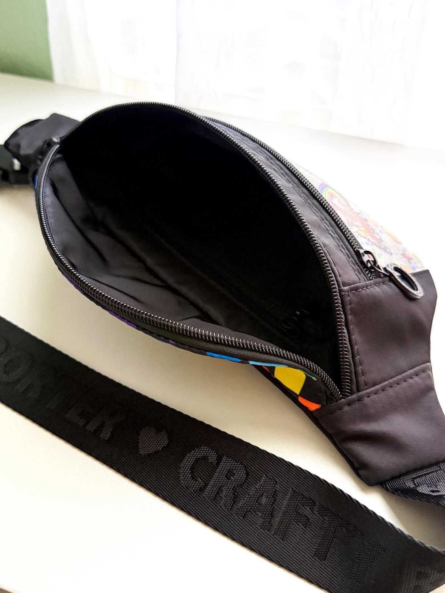 Hibiscus Hip Bag PDF Pattern+ SVG & A0 Files