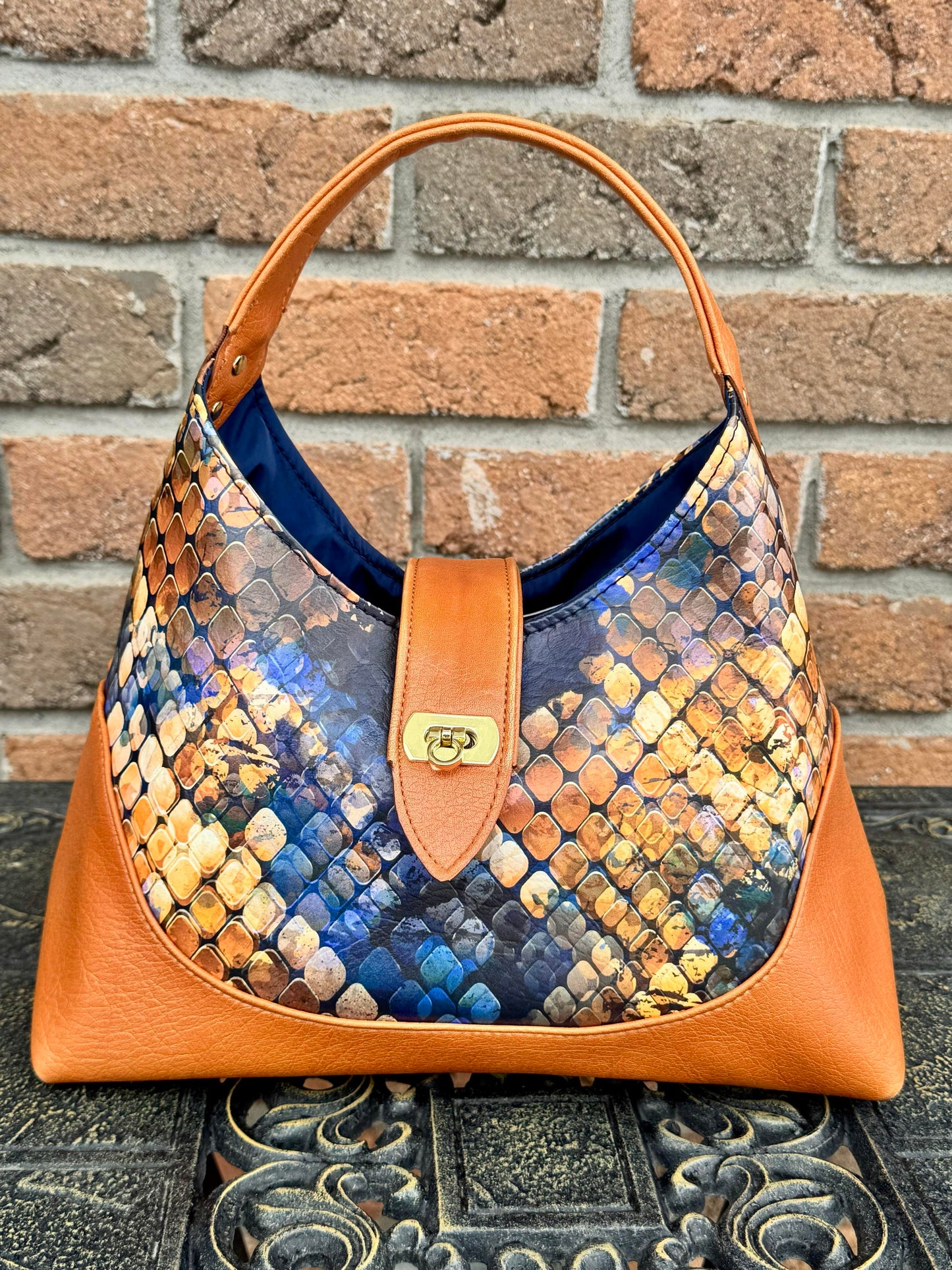 Lyiah Handbag PDF Pattern + SVG & A0 Files